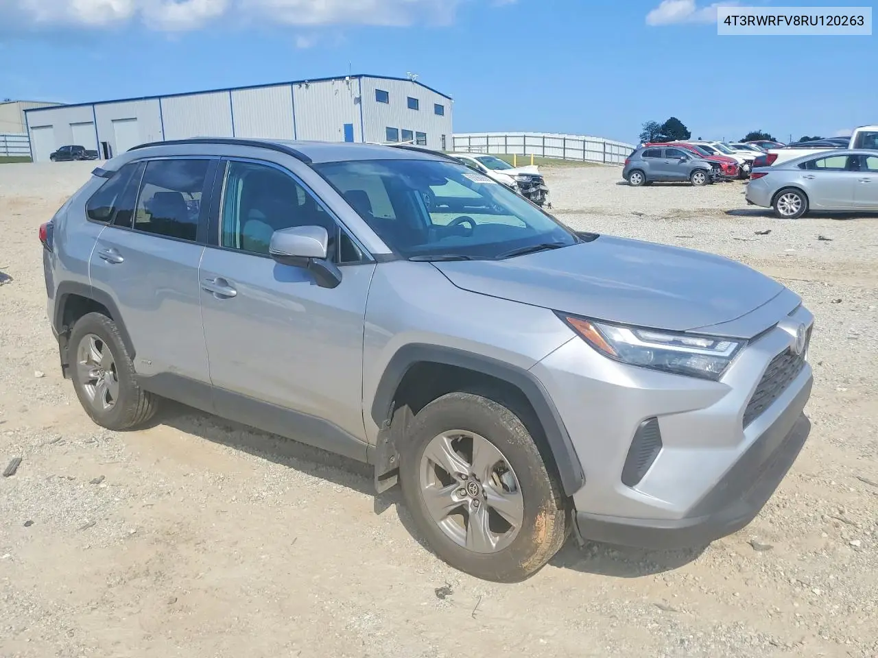 2024 TOYOTA RAV 4 VIN 4T3RWRFV8RU120263 — фото 4