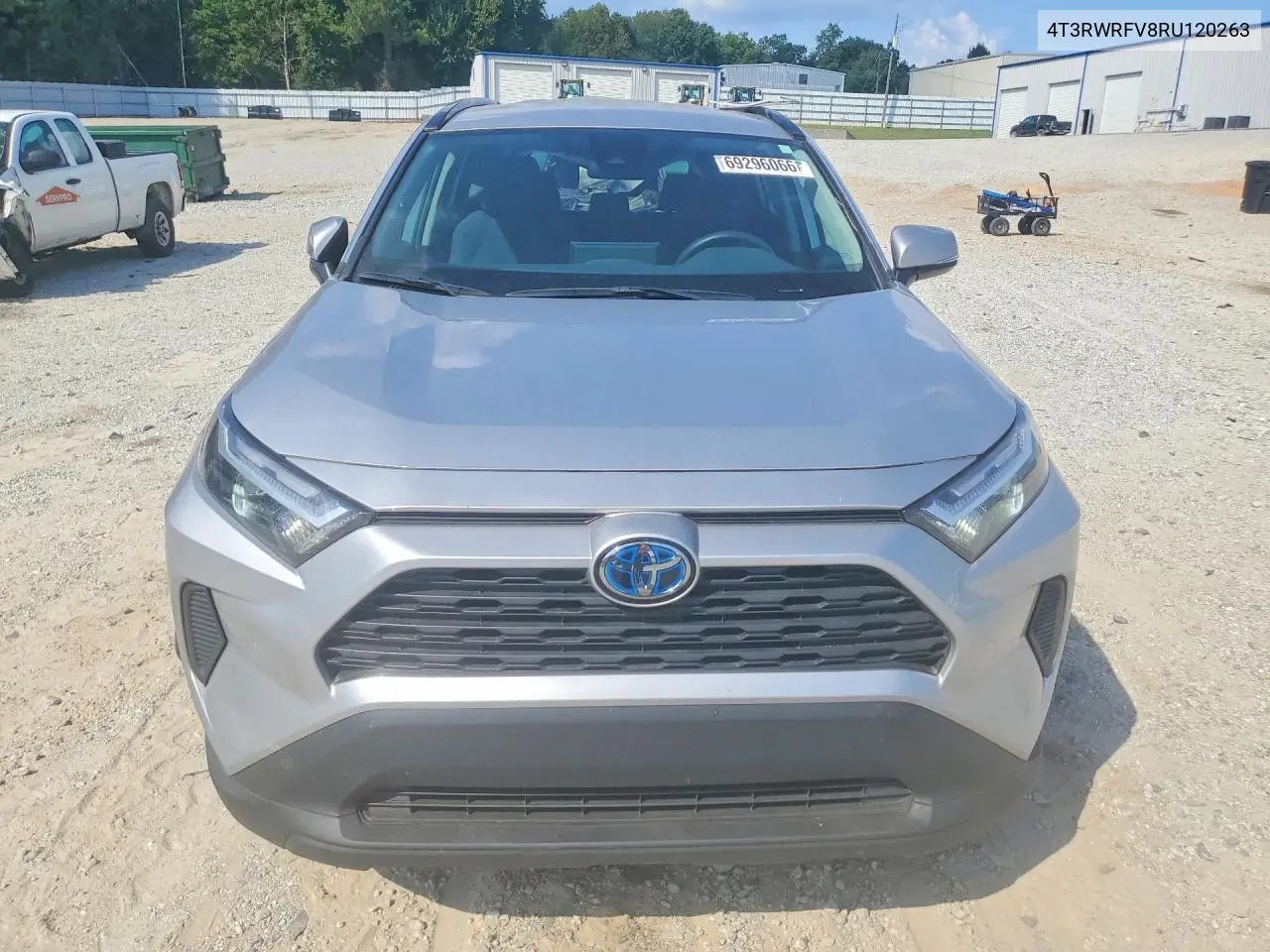 2024 TOYOTA RAV 4 VIN 4T3RWRFV8RU120263 — фото 5