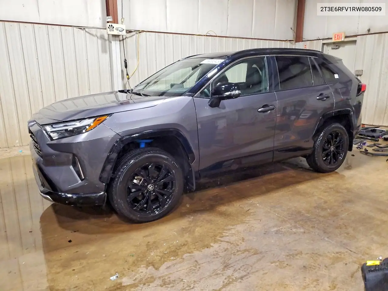 TOYOTA RAV 4 2024, VIN 2T3E6RFV1RW080509