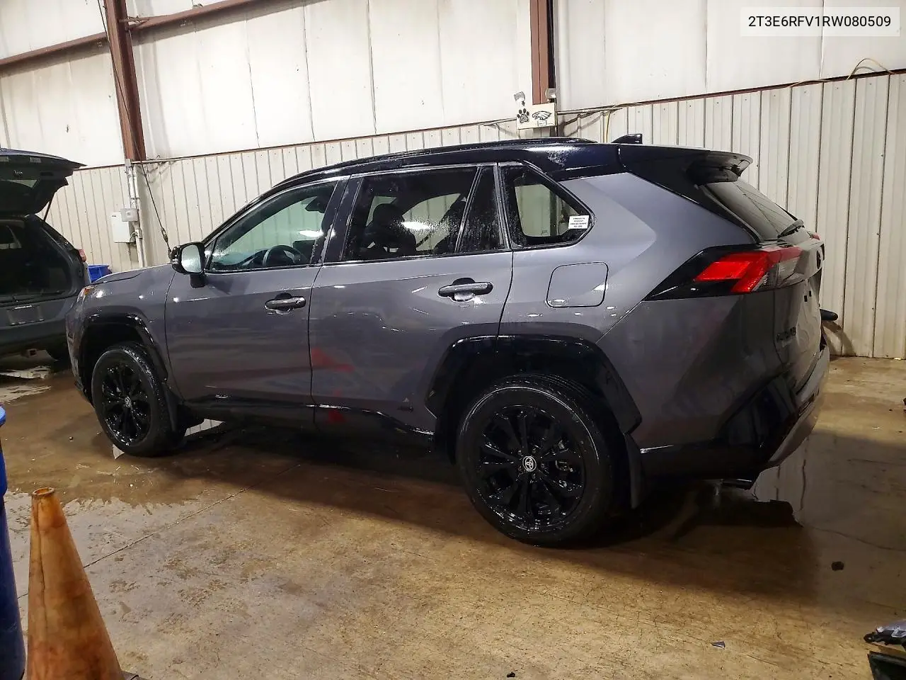 2024 TOYOTA RAV 4 VIN 2T3E6RFV1RW080509 — фото 2