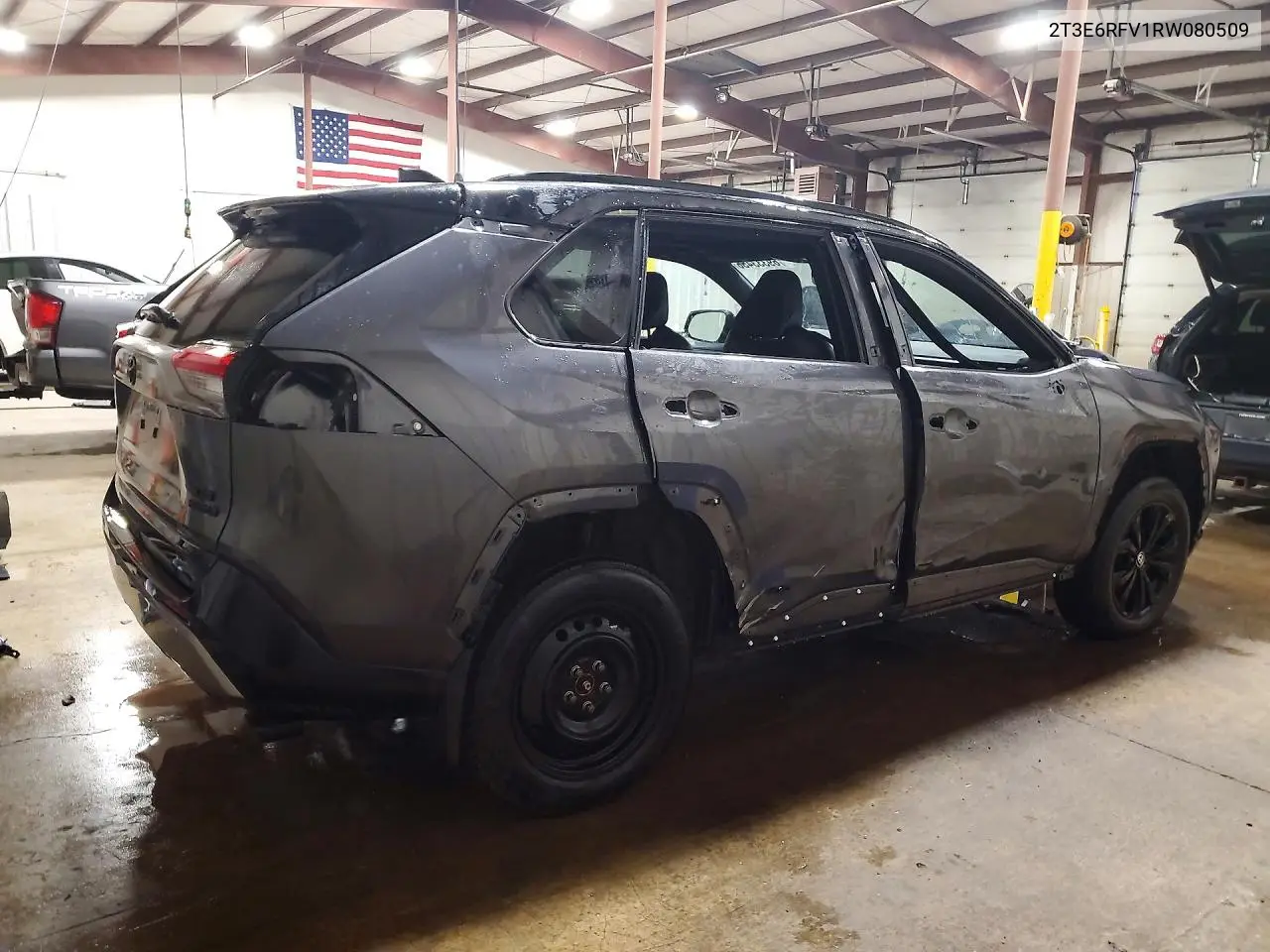 2024 TOYOTA RAV 4 VIN 2T3E6RFV1RW080509 — фото 3