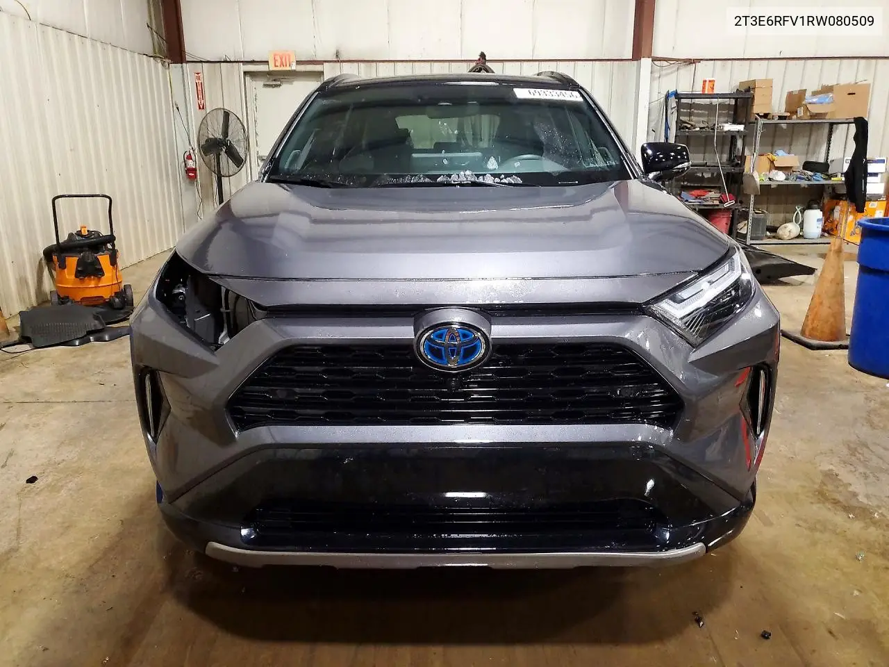 2024 TOYOTA RAV 4 VIN 2T3E6RFV1RW080509 — фото 5