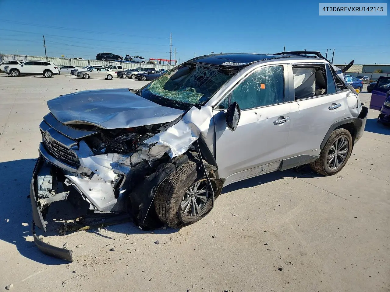 TOYOTA RAV 4 2024, VIN 4T3D6RFVXRU142145