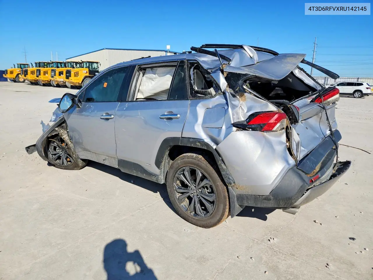 2024 TOYOTA RAV 4 VIN 4T3D6RFVXRU142145 — фото 2