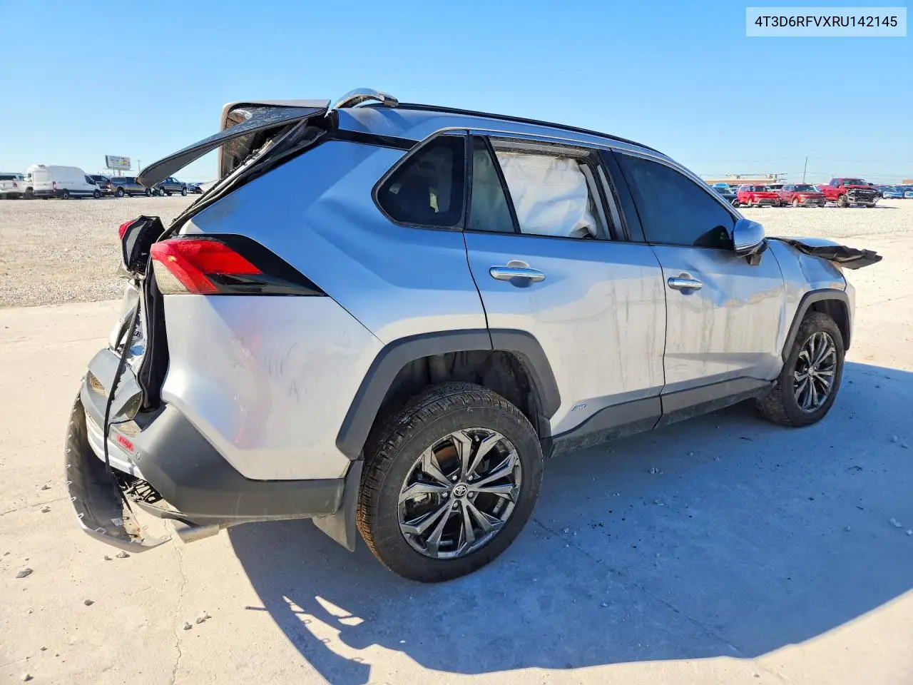 2024 TOYOTA RAV 4 VIN 4T3D6RFVXRU142145 — фото 3