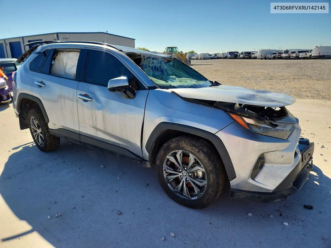 2024 TOYOTA RAV 4 VIN 4T3D6RFVXRU142145 — фото 4