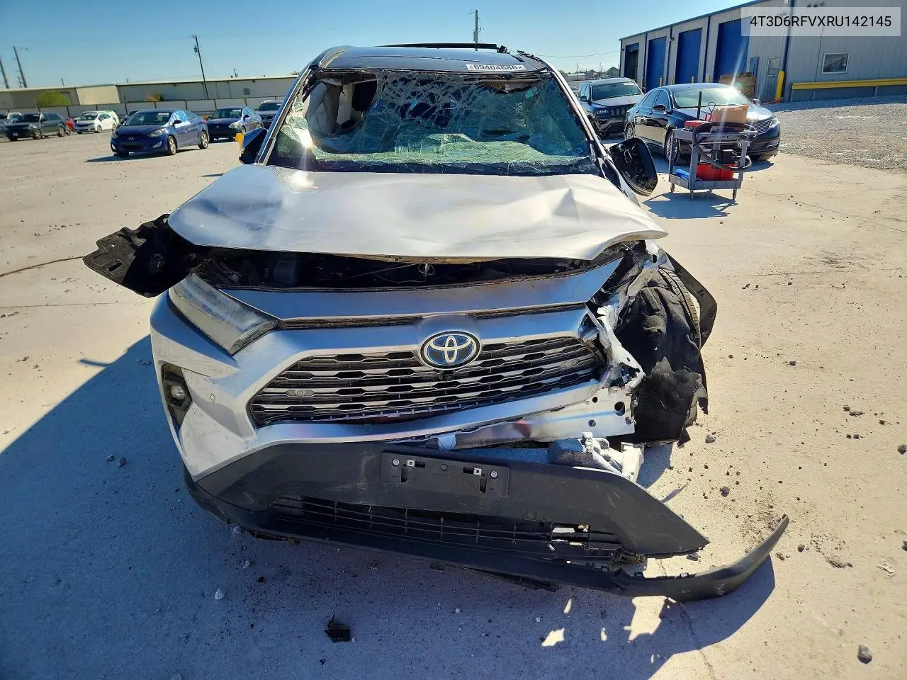 2024 TOYOTA RAV 4 VIN 4T3D6RFVXRU142145 — фото 5