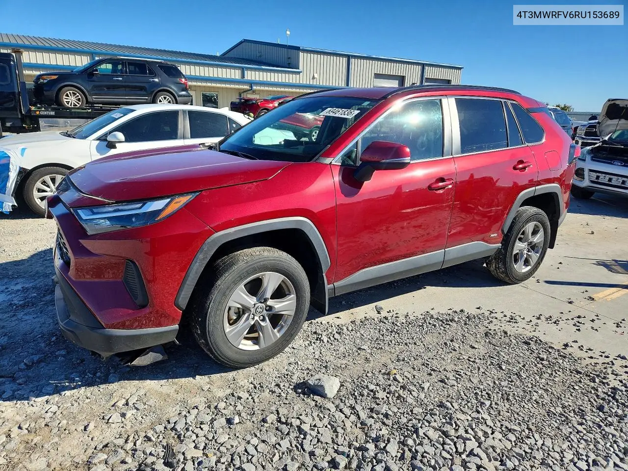 TOYOTA RAV 4 2024, VIN 4T3MWRFV6RU153689