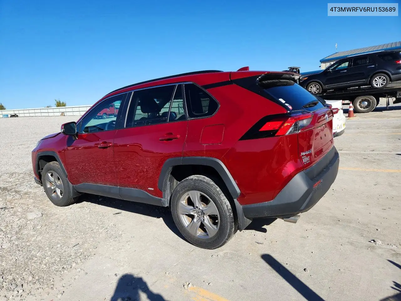 2024 TOYOTA RAV 4 VIN 4T3MWRFV6RU153689 — фото 2
