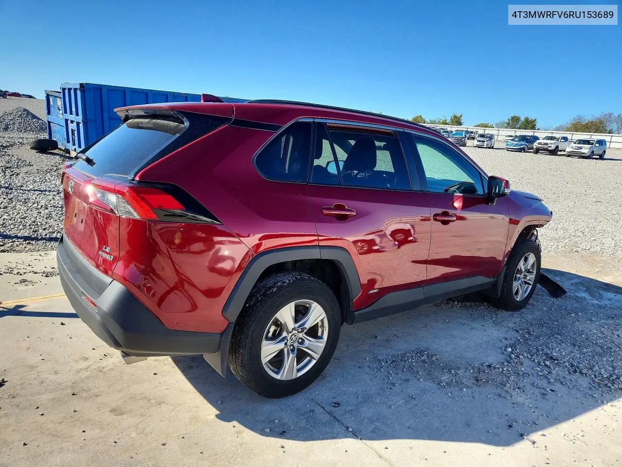 2024 TOYOTA RAV 4 VIN 4T3MWRFV6RU153689 — фото 3