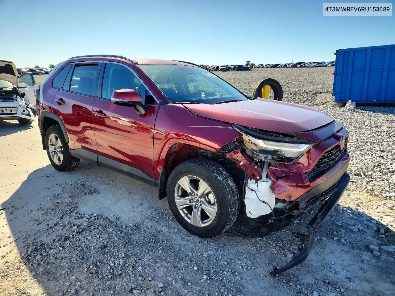 2024 TOYOTA RAV 4 VIN 4T3MWRFV6RU153689 — фото 4