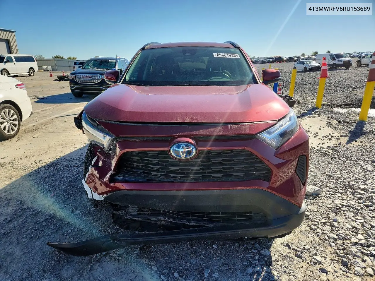 2024 TOYOTA RAV 4 VIN 4T3MWRFV6RU153689 — фото 5