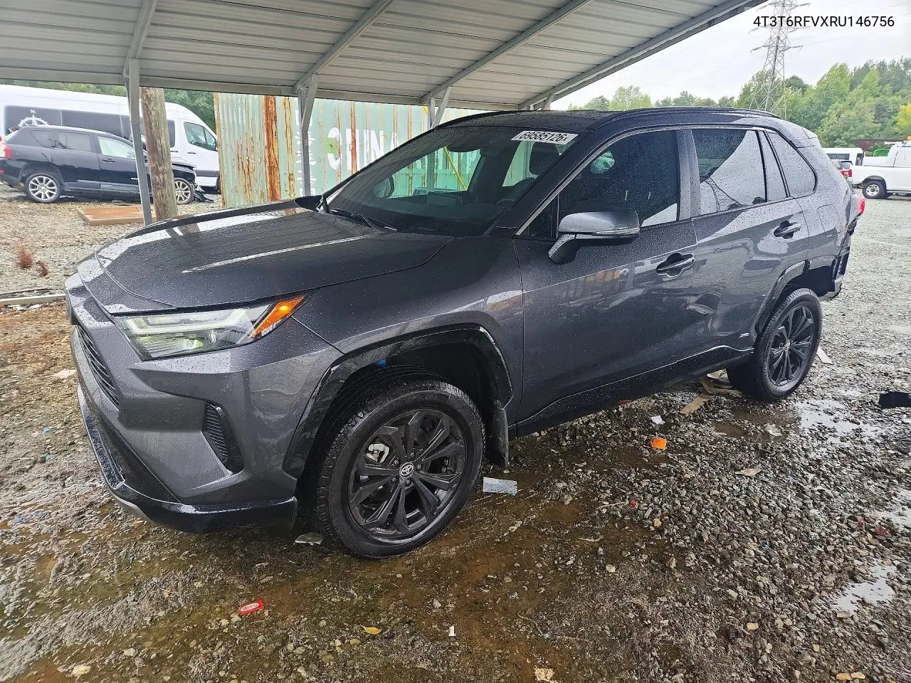 TOYOTA RAV 4 2024, VIN 4T3T6RFVXRU146756
