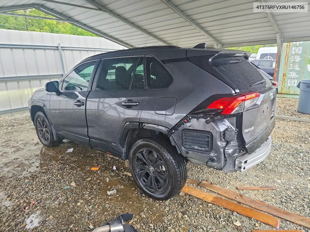 2024 TOYOTA RAV 4 VIN 4T3T6RFVXRU146756 — фото 2