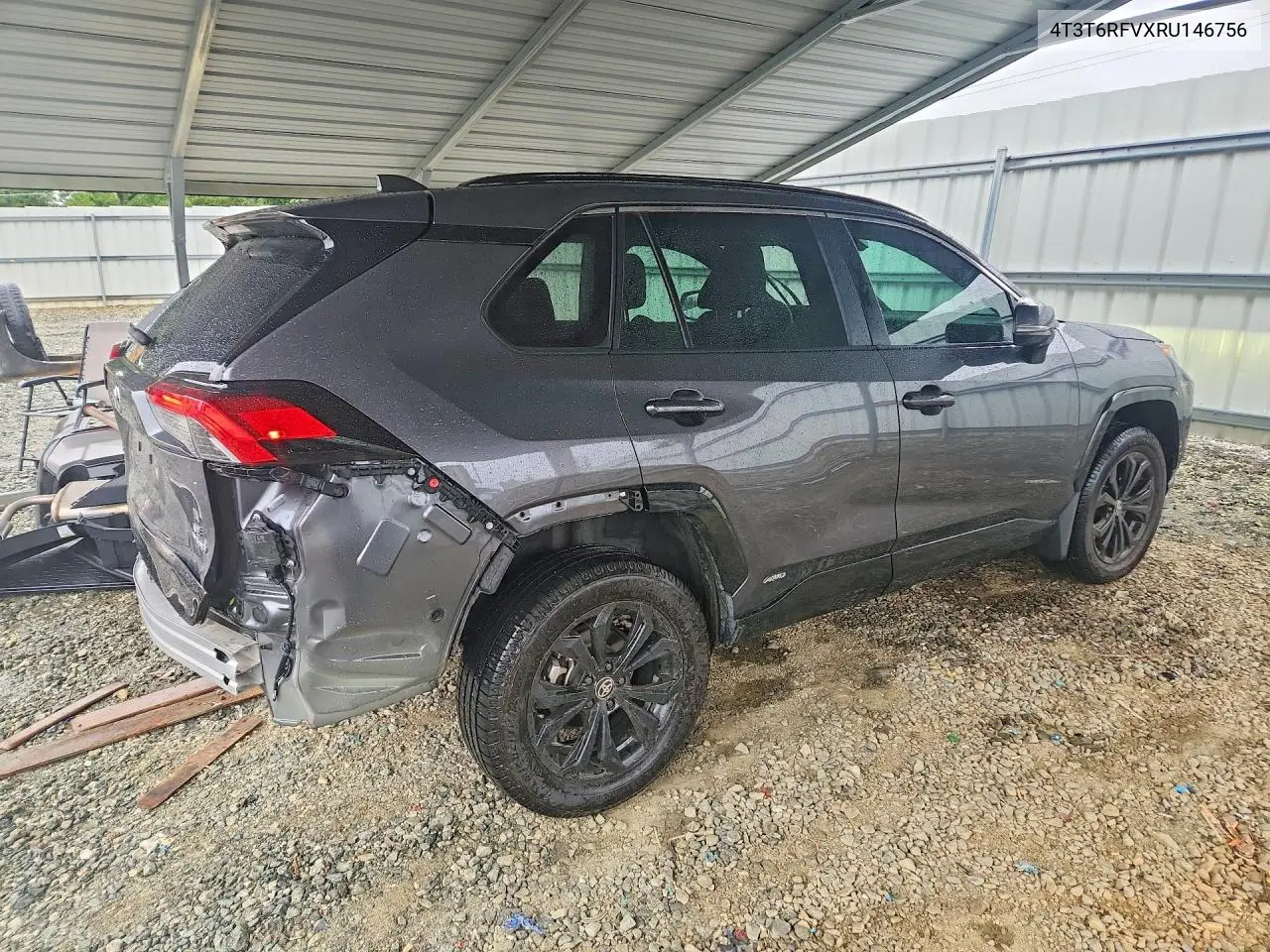 2024 TOYOTA RAV 4 VIN 4T3T6RFVXRU146756 — фото 3