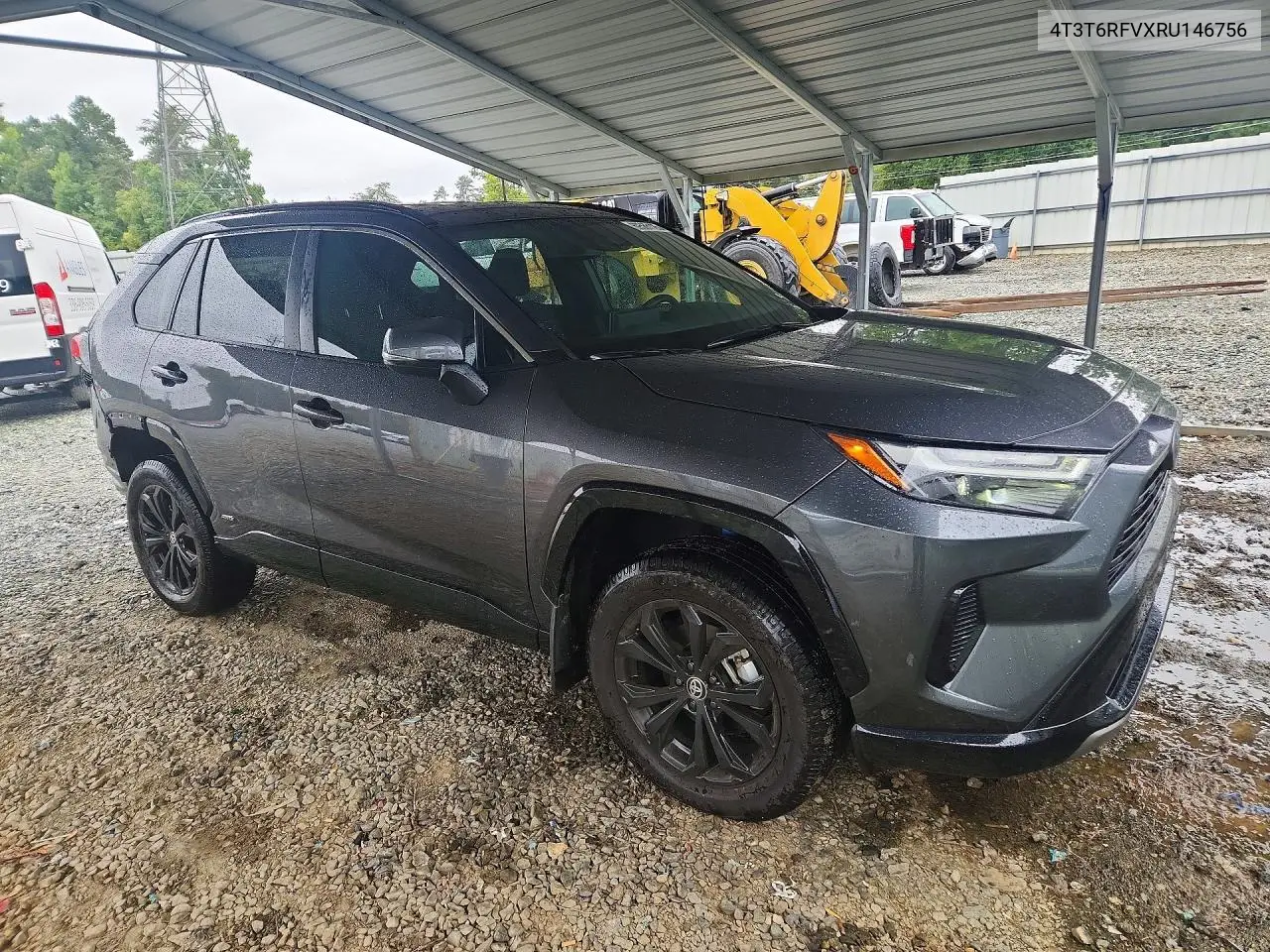 2024 TOYOTA RAV 4 VIN 4T3T6RFVXRU146756 — фото 4