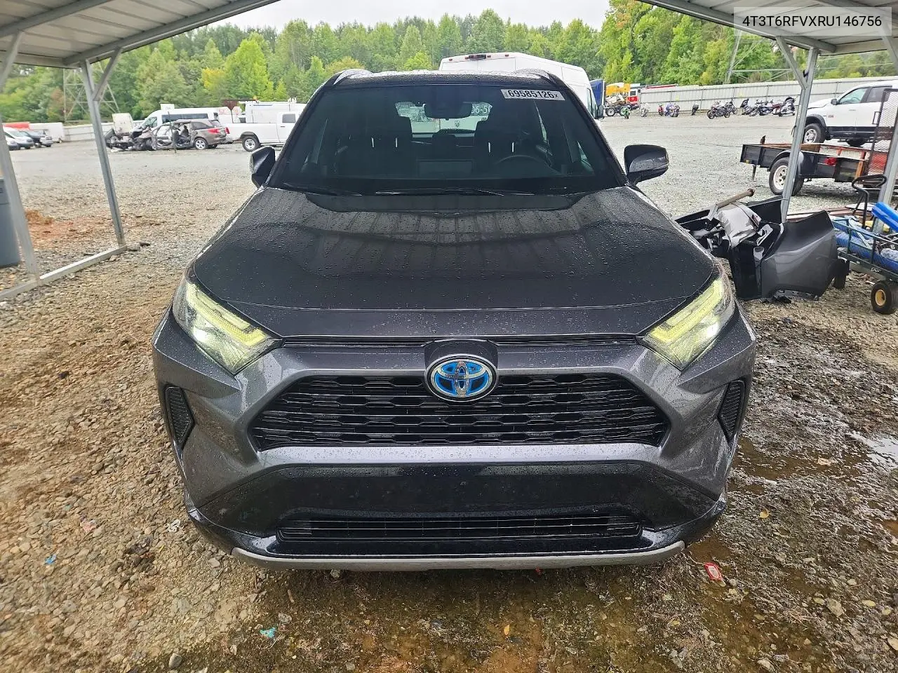 2024 TOYOTA RAV 4 VIN 4T3T6RFVXRU146756 — фото 5
