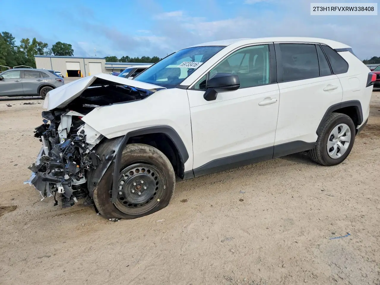 TOYOTA RAV 4 2024, VIN 2T3H1RFVXRW338408