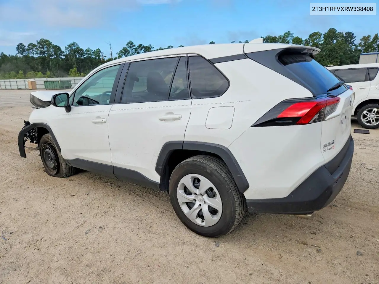 2024 TOYOTA RAV 4 VIN 2T3H1RFVXRW338408 — фото 2