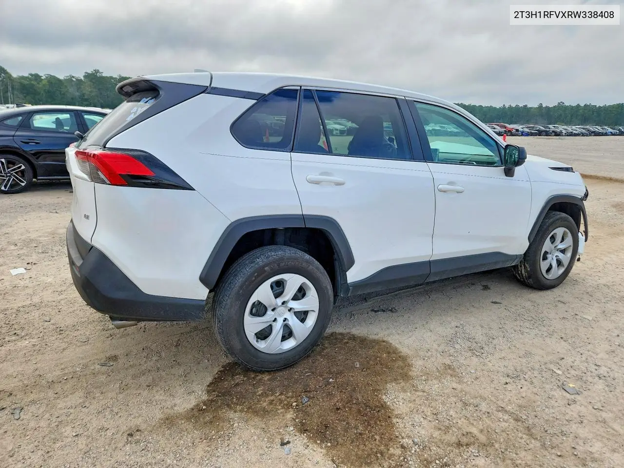 2024 TOYOTA RAV 4 VIN 2T3H1RFVXRW338408 — фото 3