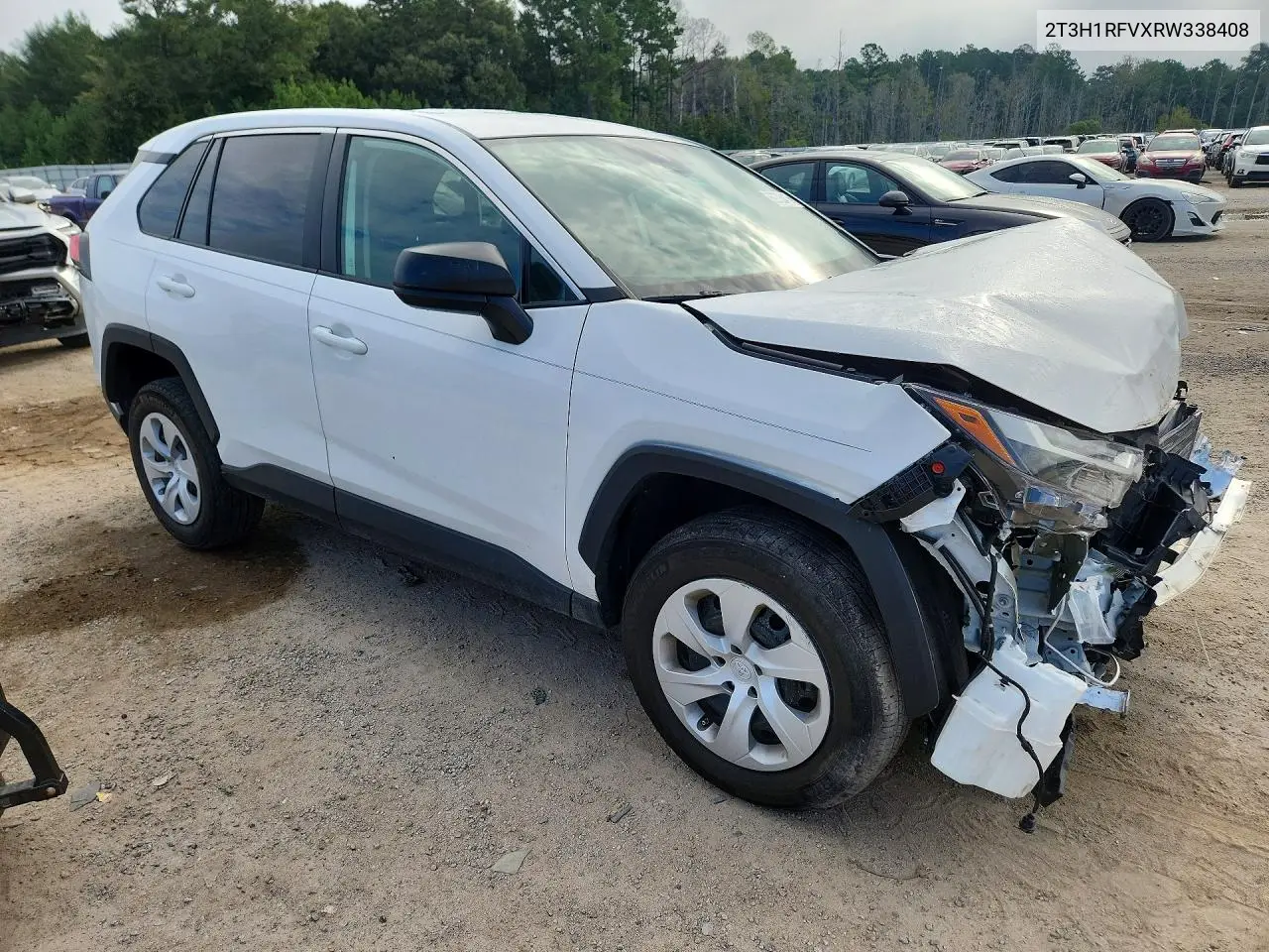 2024 TOYOTA RAV 4 VIN 2T3H1RFVXRW338408 — фото 4