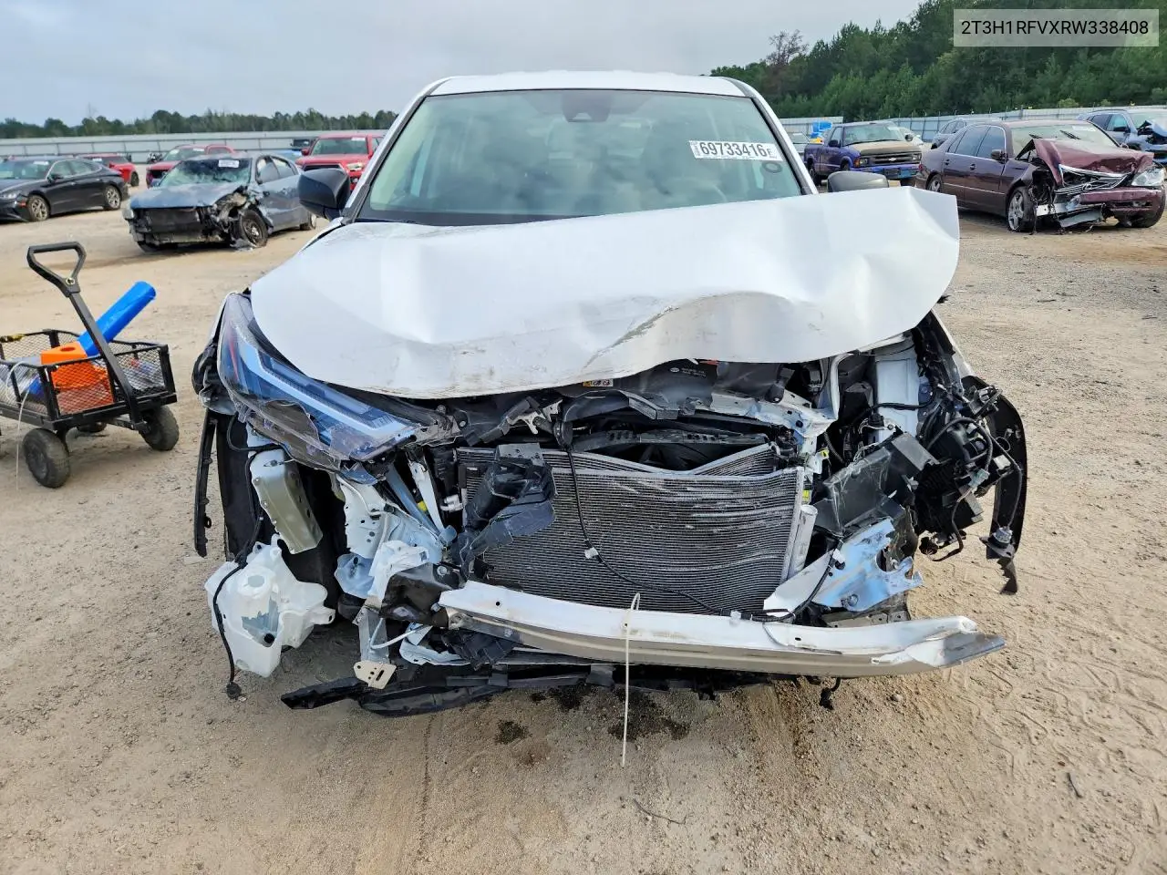 2024 TOYOTA RAV 4 VIN 2T3H1RFVXRW338408 — фото 5