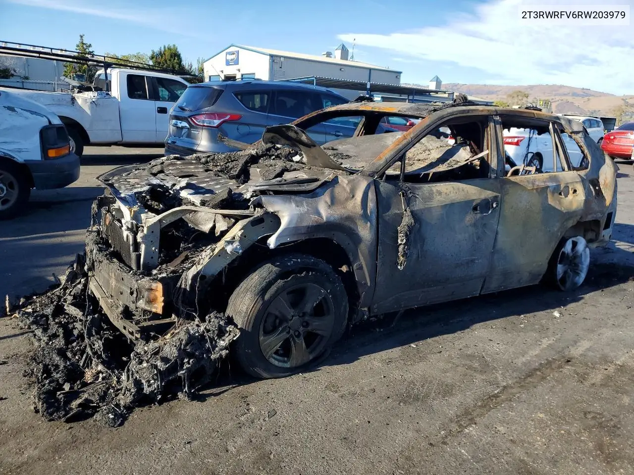 TOYOTA RAV 4 2024, VIN 2T3RWRFV6RW203979