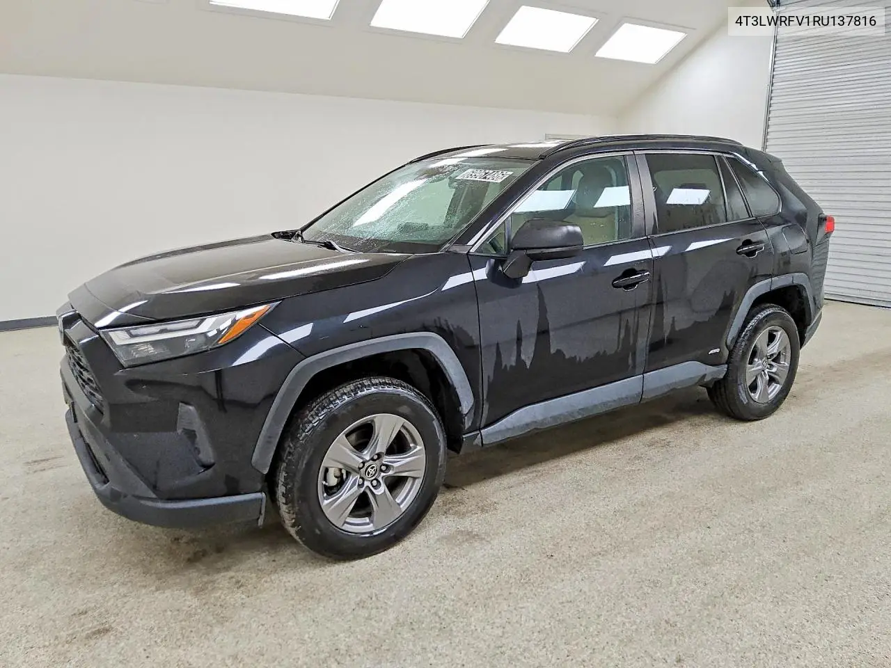 TOYOTA RAV 4 2024, VIN 4T3LWRFV1RU137816