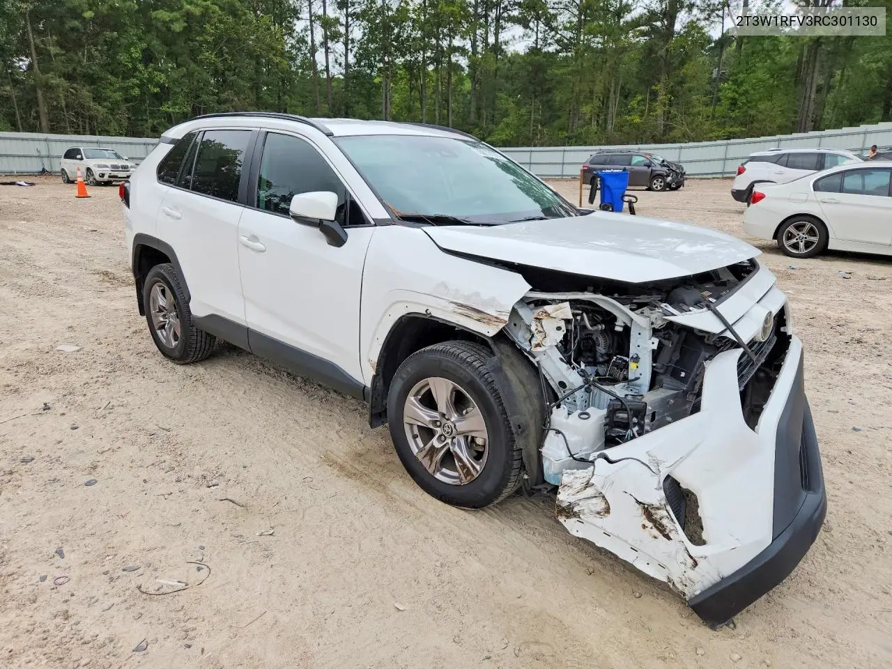 2024 TOYOTA RAV 4 VIN 2T3W1RFV3RC301130 — фото 4
