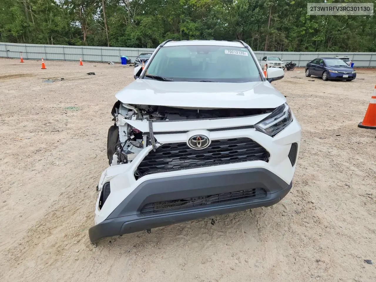 2024 TOYOTA RAV 4 VIN 2T3W1RFV3RC301130 — фото 5