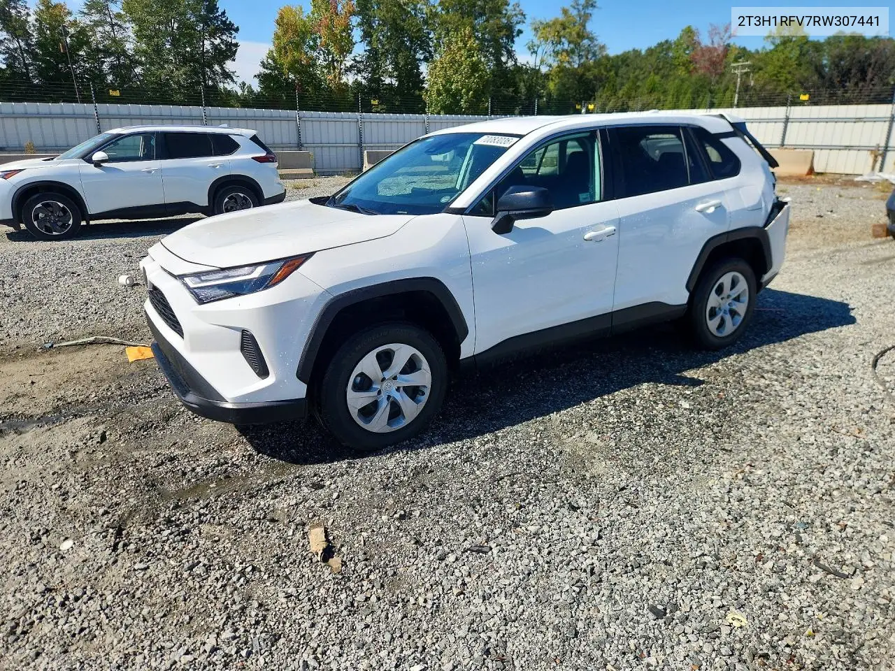 TOYOTA RAV 4 2024, VIN 2T3H1RFV7RW307441