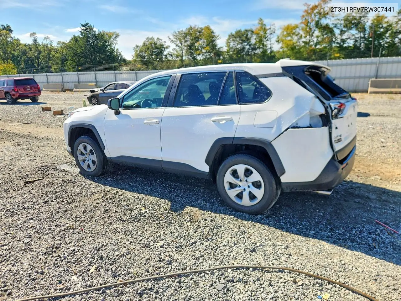2024 TOYOTA RAV 4 VIN 2T3H1RFV7RW307441 — фото 2