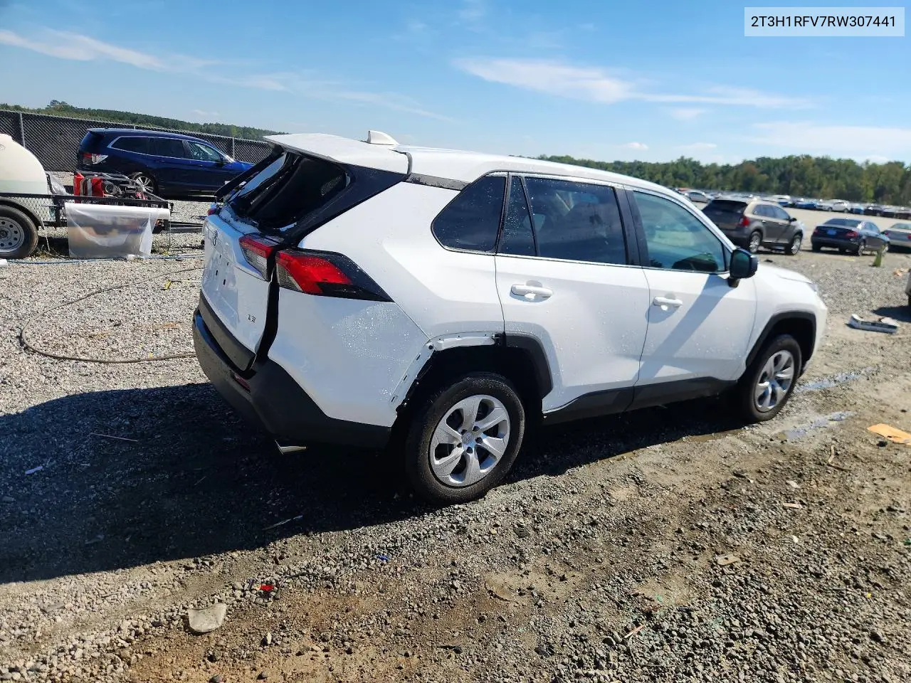 2024 TOYOTA RAV 4 VIN 2T3H1RFV7RW307441 — фото 3
