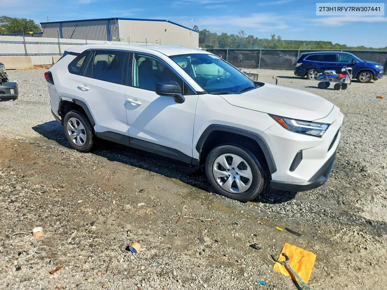 2024 TOYOTA RAV 4 VIN 2T3H1RFV7RW307441 — фото 4
