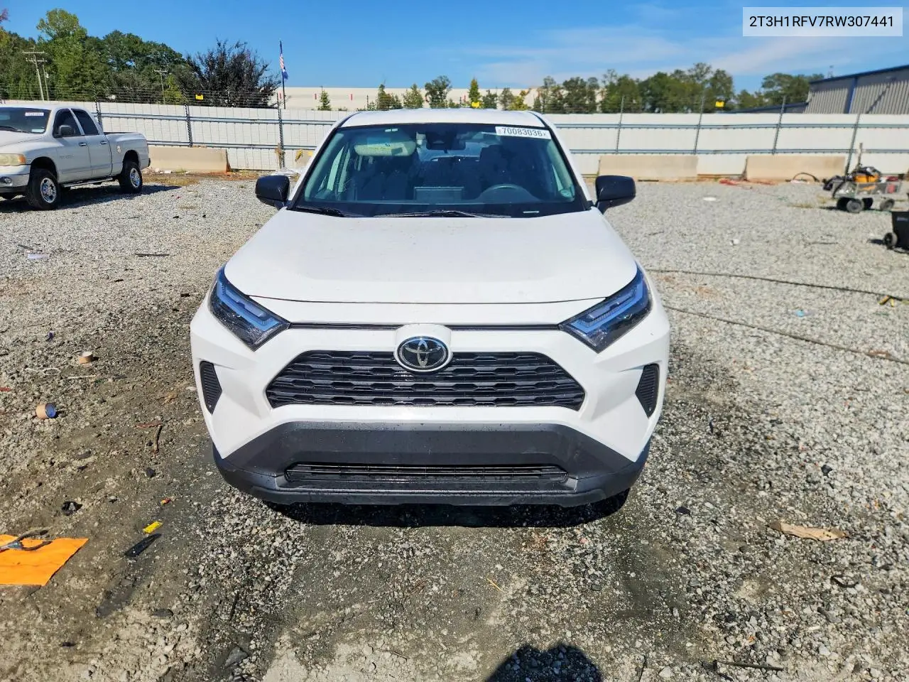 2024 TOYOTA RAV 4 VIN 2T3H1RFV7RW307441 — фото 5