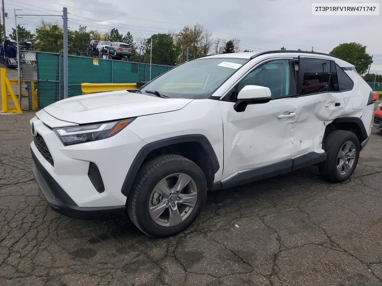 TOYOTA RAV 4 2024, VIN 2T3P1RFV1RW471747