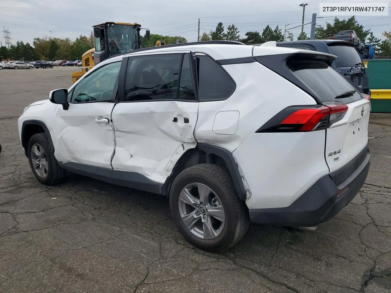 2024 TOYOTA RAV 4 VIN 2T3P1RFV1RW471747 — фото 2