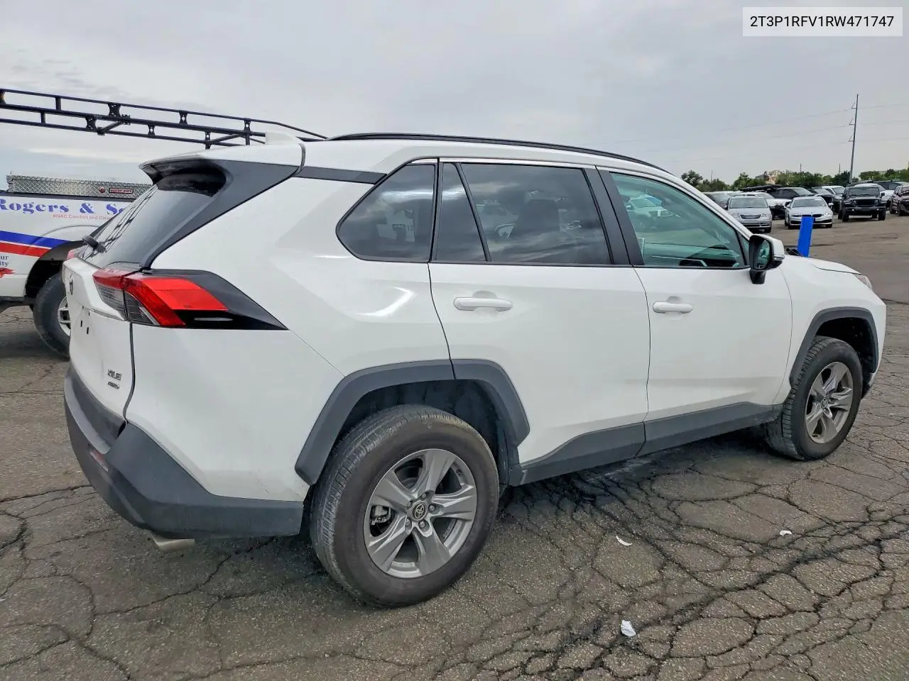 2024 TOYOTA RAV 4 VIN 2T3P1RFV1RW471747 — фото 3