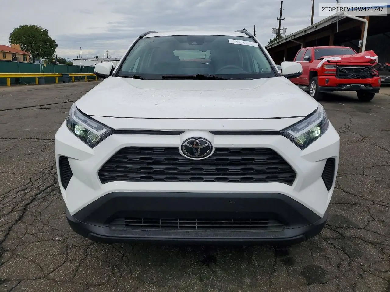 2024 TOYOTA RAV 4 VIN 2T3P1RFV1RW471747 — фото 5
