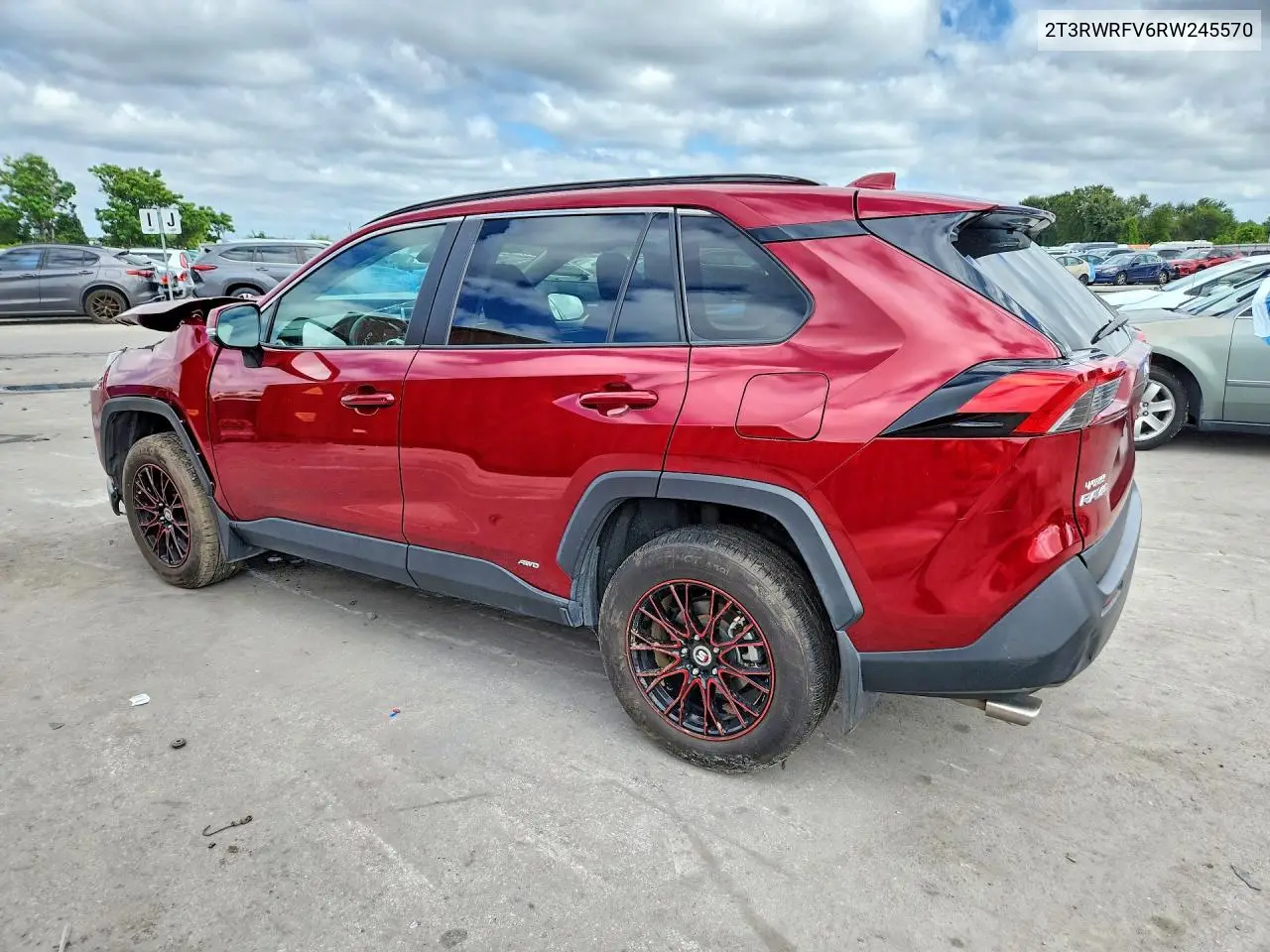 2024 TOYOTA RAV 4 VIN 2T3RWRFV6RW245570 — фото 2