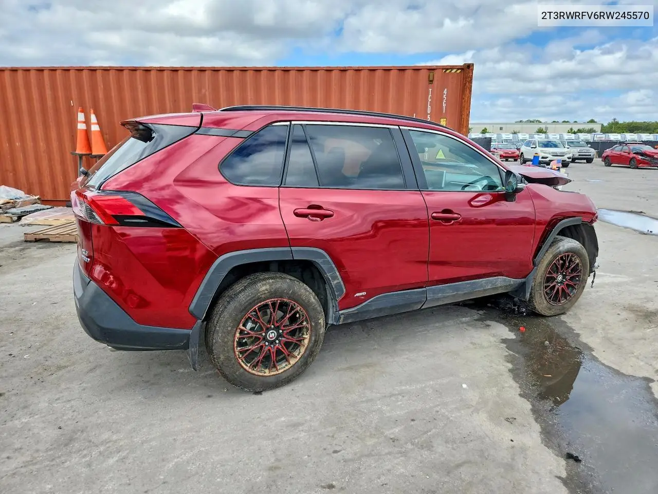 2024 TOYOTA RAV 4 VIN 2T3RWRFV6RW245570 — фото 3