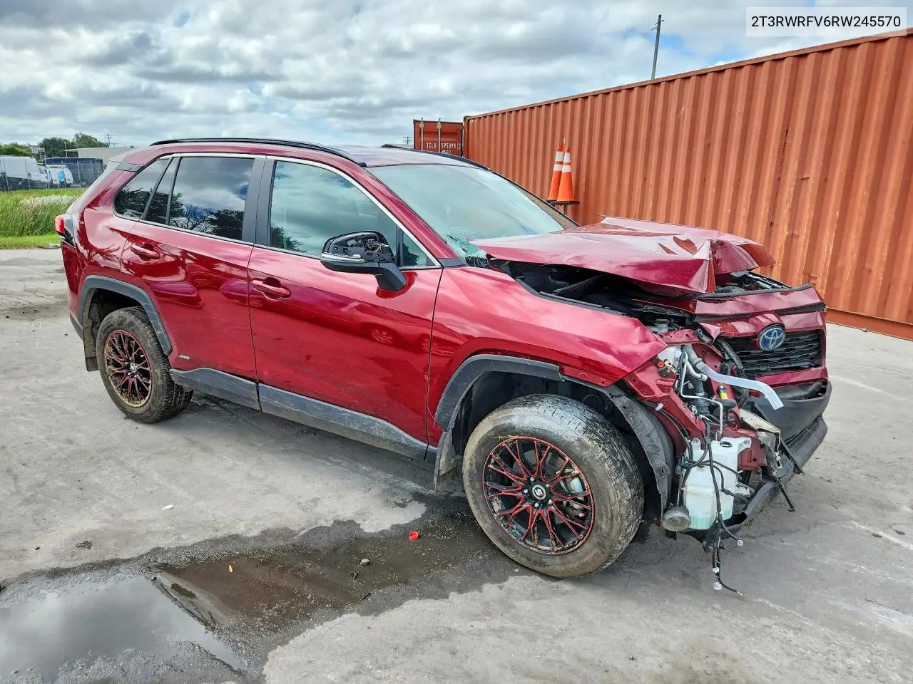 2024 TOYOTA RAV 4 VIN 2T3RWRFV6RW245570 — фото 4