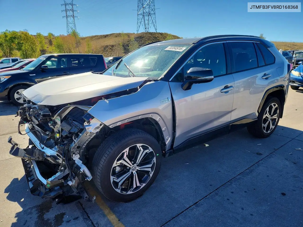 TOYOTA RAV 4 2024, VIN JTMFB3FV8RD168368