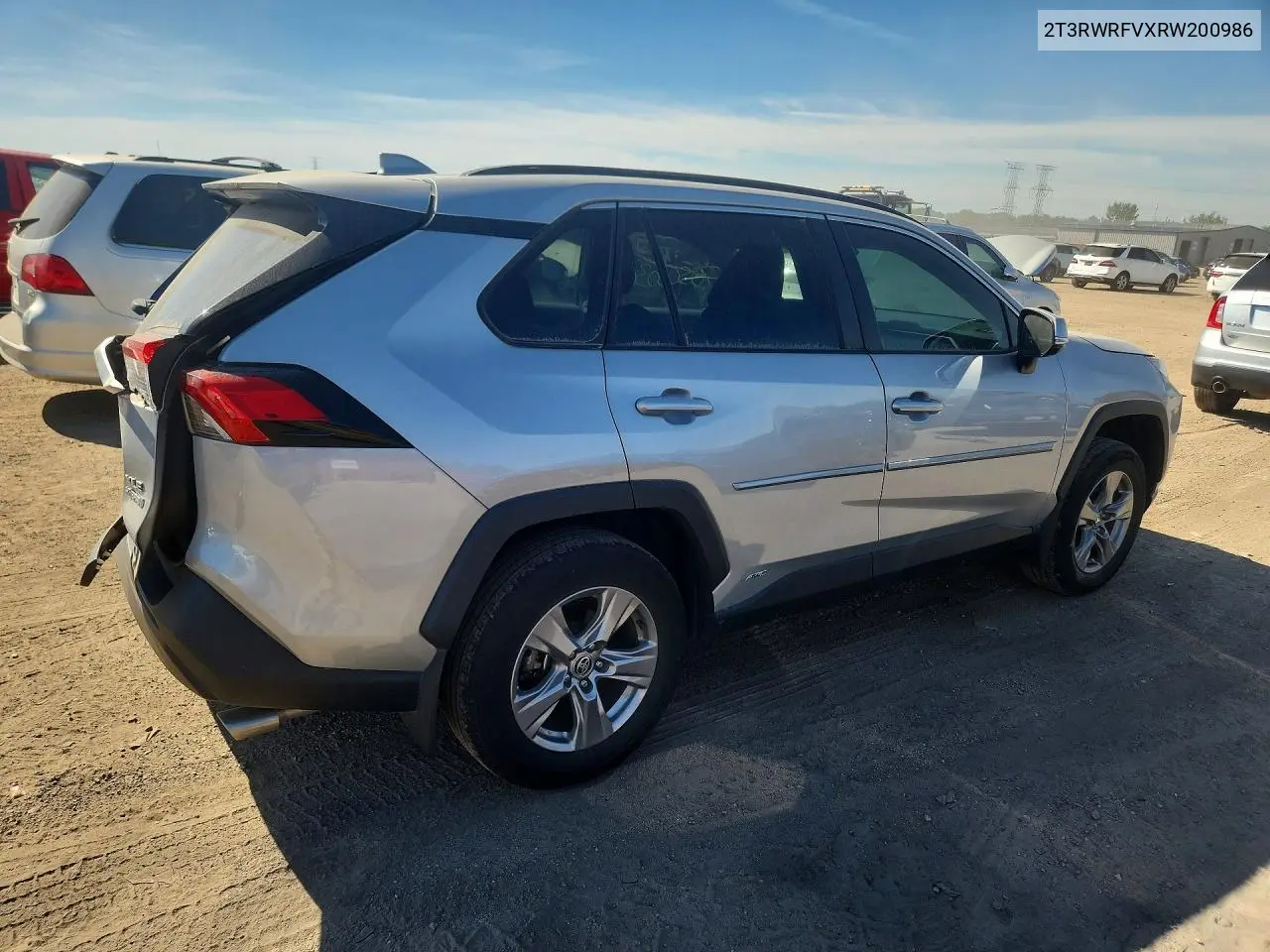 2024 TOYOTA RAV 4 VIN 2T3RWRFVXRW200986 — фото 3