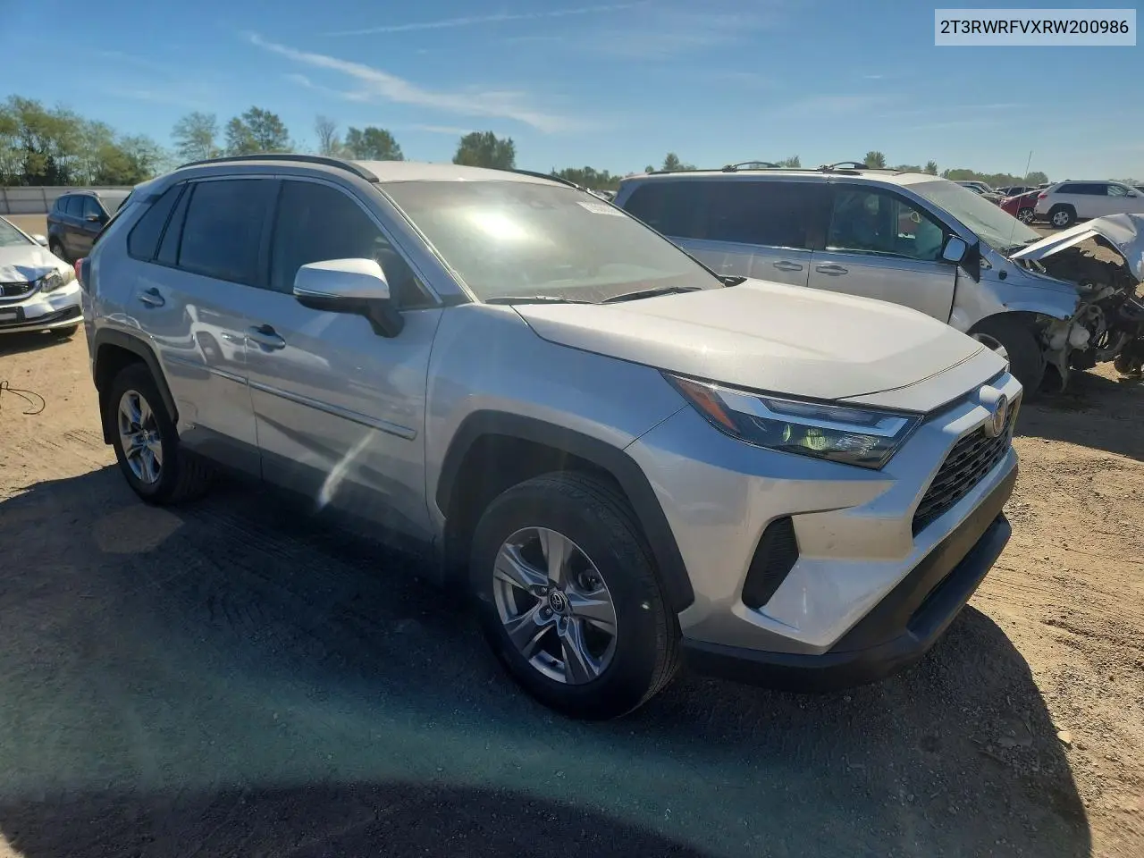 2024 TOYOTA RAV 4 VIN 2T3RWRFVXRW200986 — фото 4
