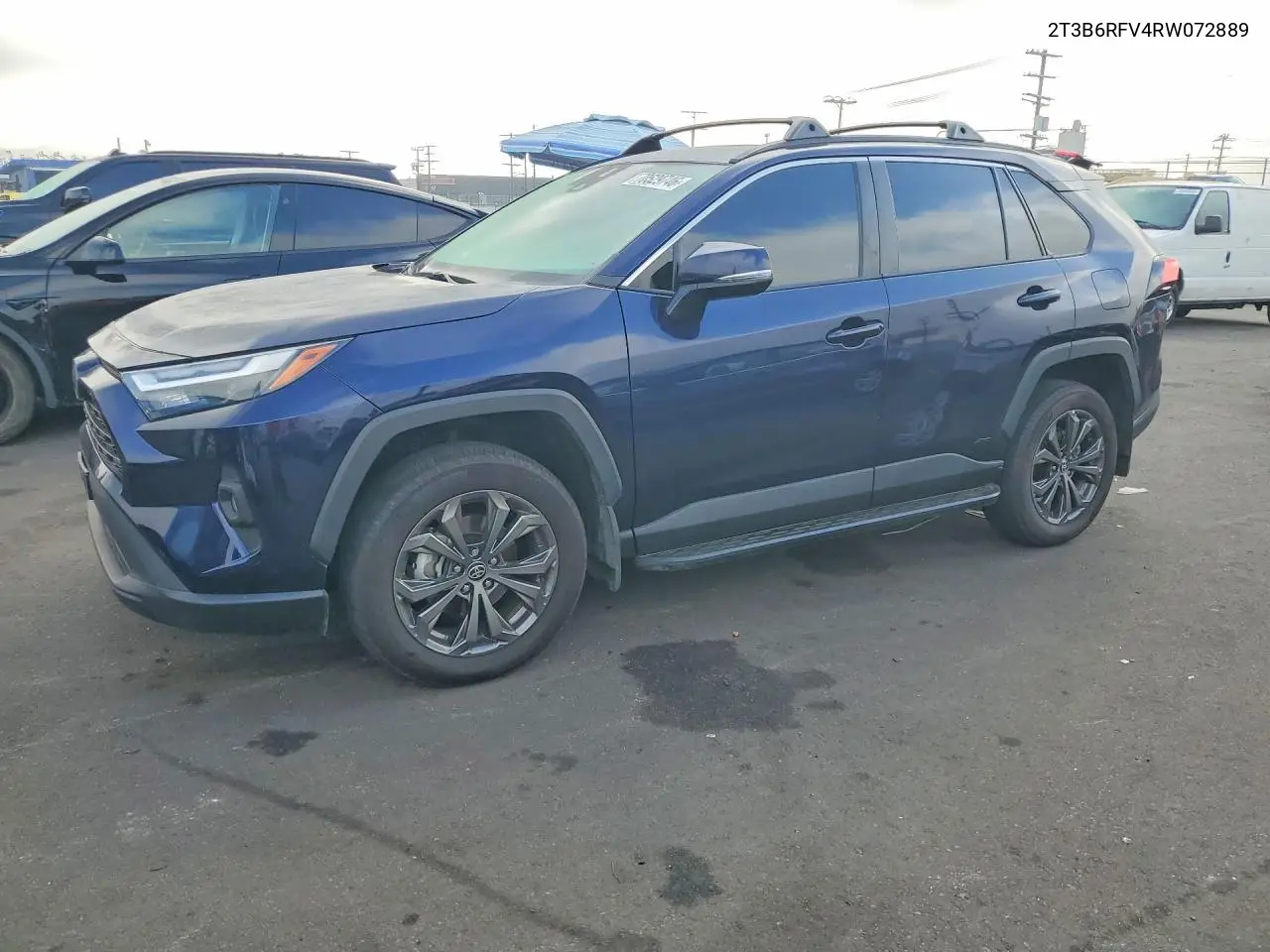 TOYOTA RAV 4 2024, VIN 2T3B6RFV4RW072889