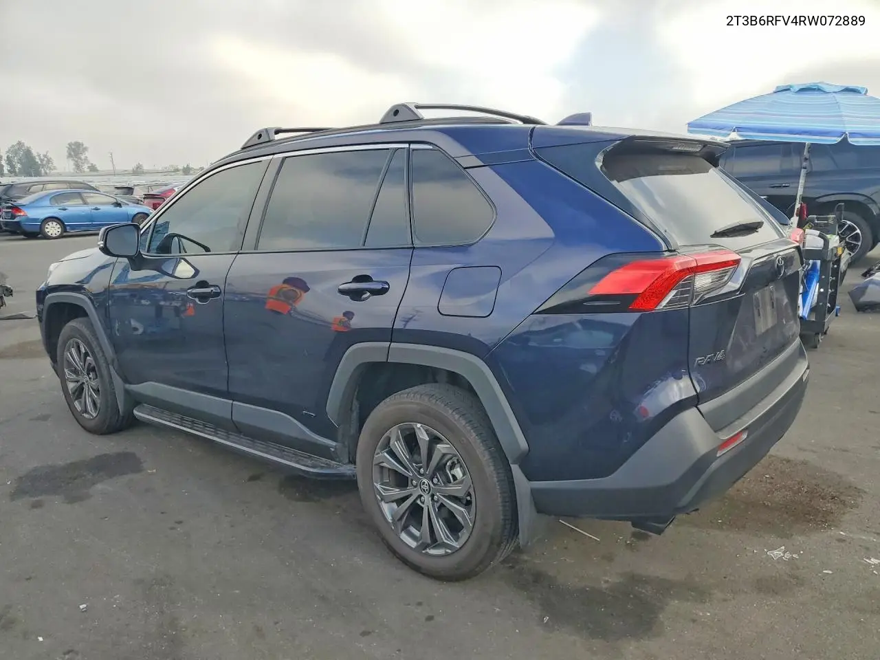 2024 TOYOTA RAV 4 VIN 2T3B6RFV4RW072889 — фото 2
