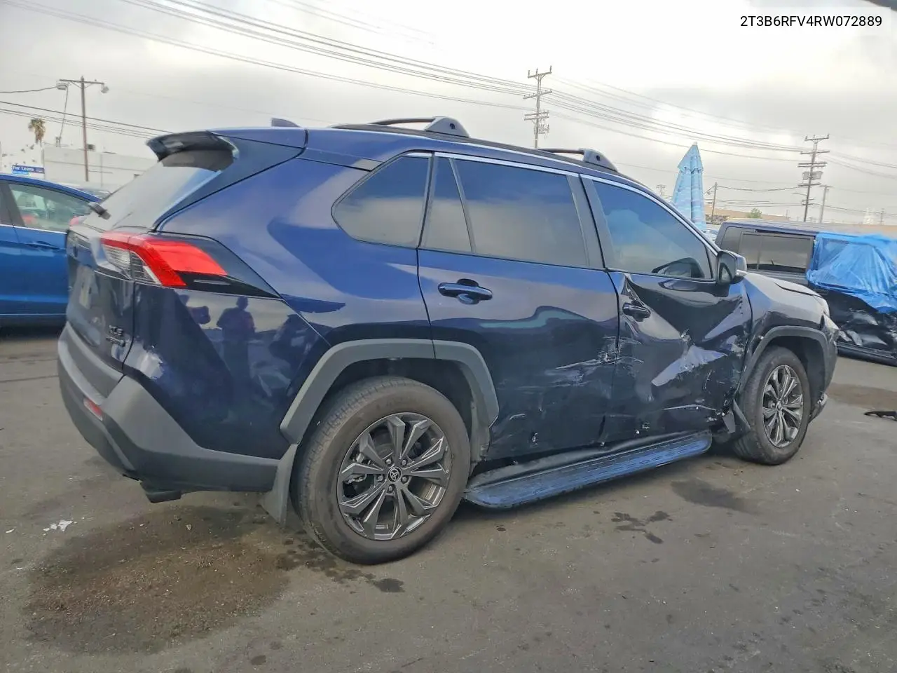 2024 TOYOTA RAV 4 VIN 2T3B6RFV4RW072889 — фото 3