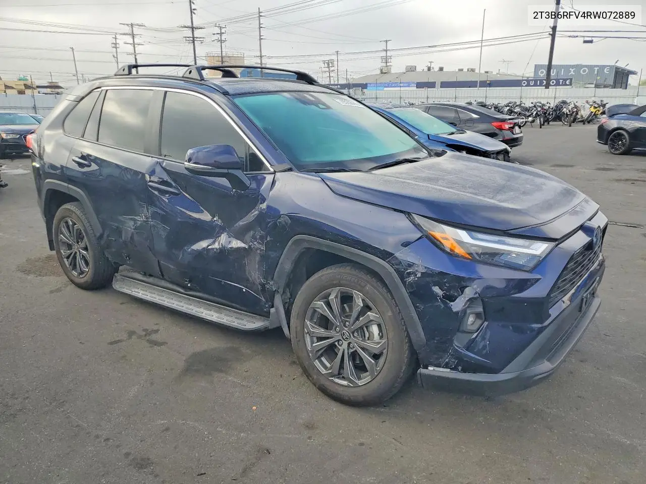 2024 TOYOTA RAV 4 VIN 2T3B6RFV4RW072889 — фото 4