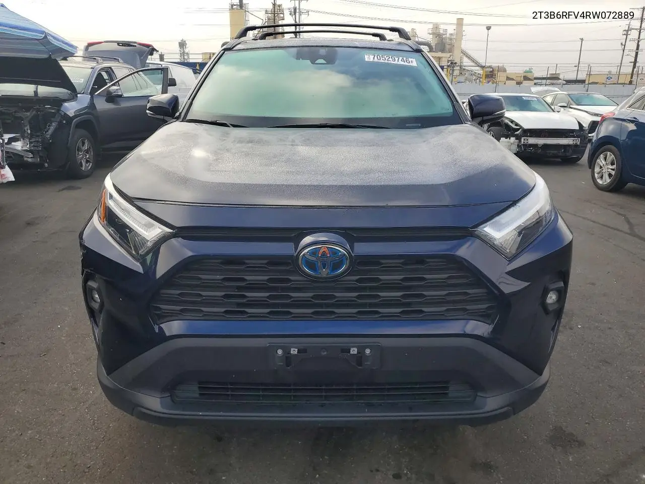 2024 TOYOTA RAV 4 VIN 2T3B6RFV4RW072889 — фото 5